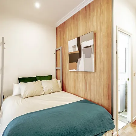 Loft Arrendamiento De Temporada Apartment Madrid Exterior photo