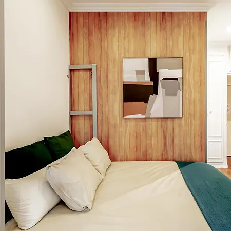 Loft Arrendamiento De Temporada Apartment Madrid Exterior photo