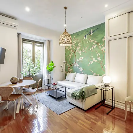 Loft Arrendamiento De Temporada Apartment Madrid Exterior photo
