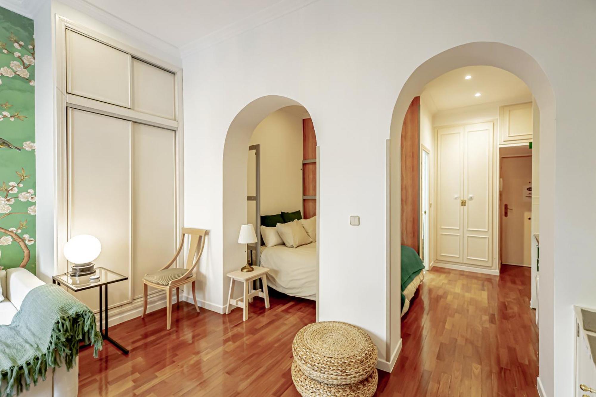 Apartament Loft Arrendamiento De Temporada Madryt