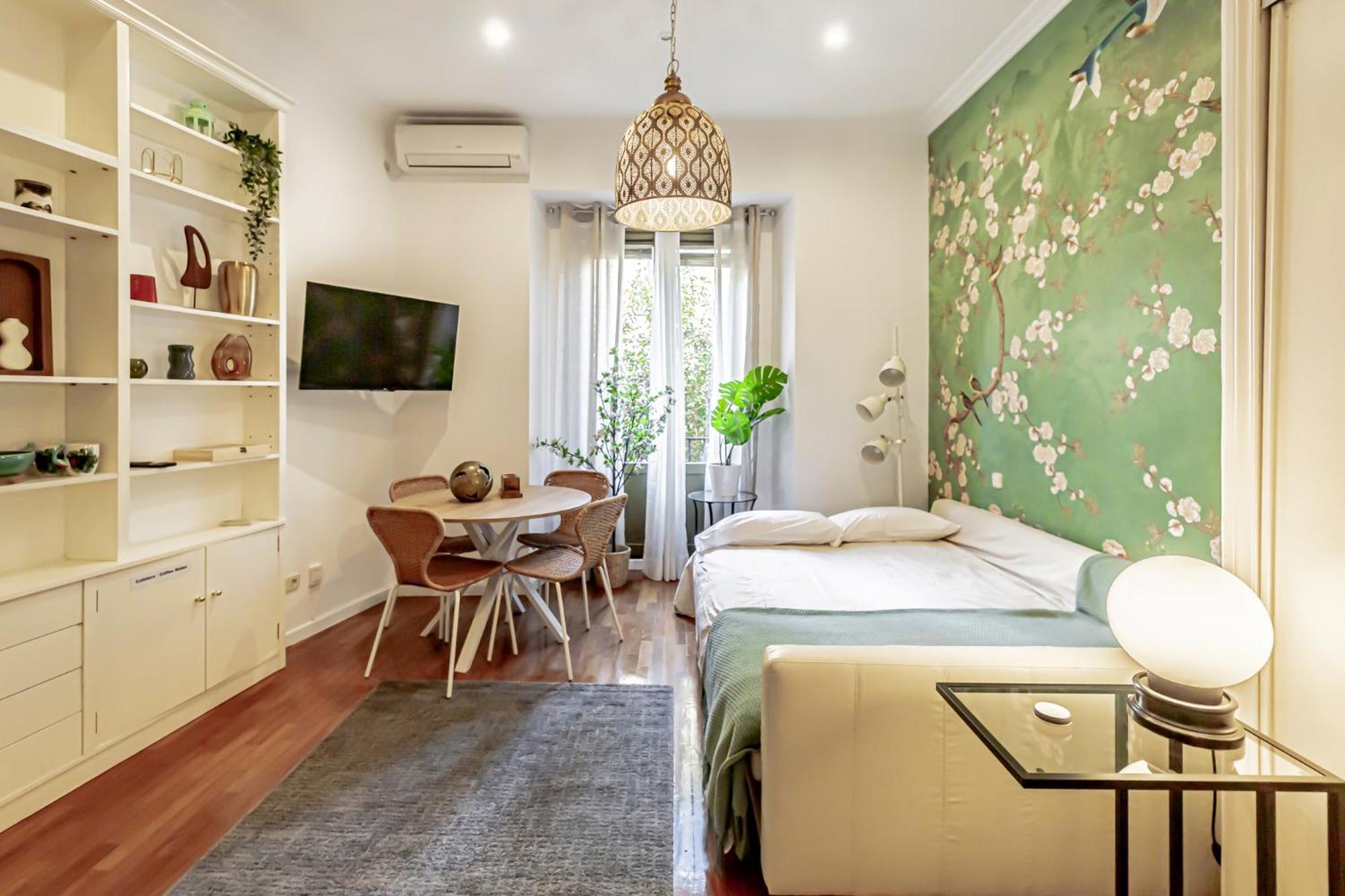 Loft Arrendamiento De Temporada Apartament Madryt